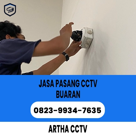 Jasa pasang CCTV Buaran