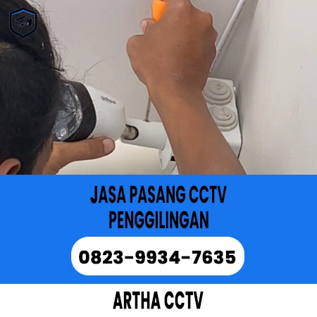 Jasa pasang CCTV Penggilingan