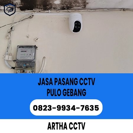 Jasa pasang CCTV Pulogebang