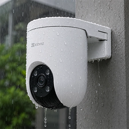 Detail pemasangan CCTV rumah