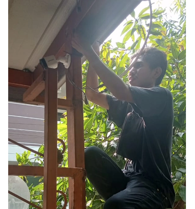 Pemasangan CCTV toko dan ruko Artha