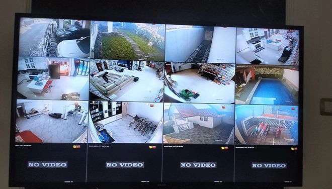 Instalasi CCTV ruko