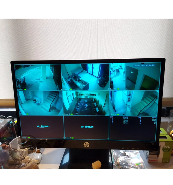 Pemasangan CCTV toko Artha