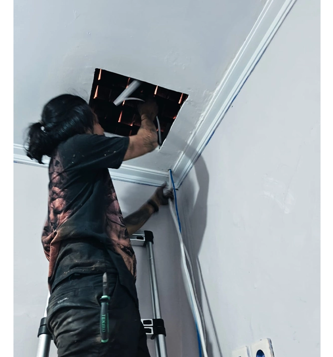 Pemasangan CCTV rumah Artha