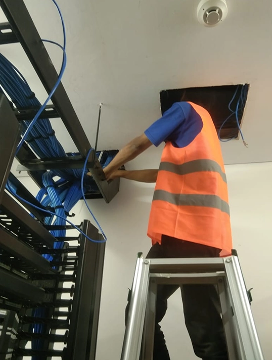 Pemasangan CCTV kantor Artha