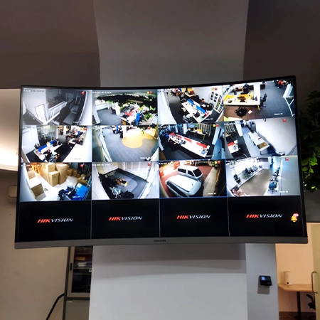 Pemasangan CCTV kantor Artha