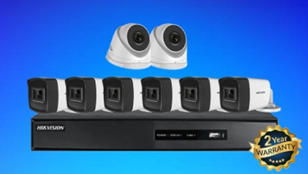 Paket CCTV 8 Kamera Lengkap