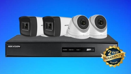 Paket CCTV 4 Kamera Lengkap