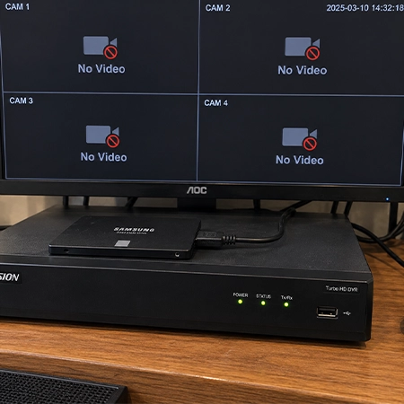 Mengapa DVR Saya Tidak Bisa Membaca Hard Disk
